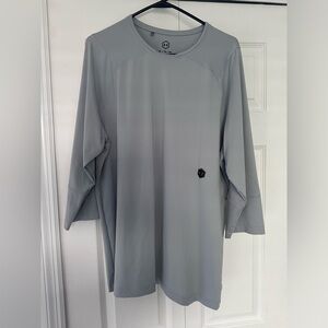 Under Armour Mens 3/4 sleeve Rush Mens XL Grey